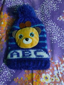 Woolen Cap For Baby 2 Pairs