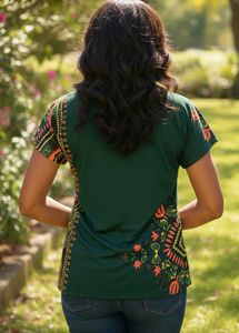 Green Short Sleeve Top🌱💚