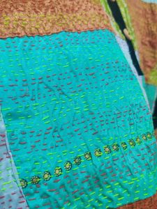 Full KANTHA kurti XXL/XXXL