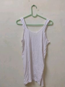 Formal Striped Shirt &amp; White Inner