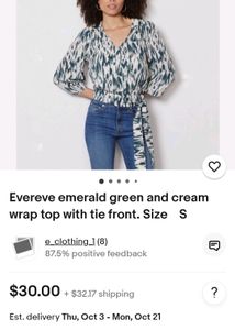 Emerald green Top