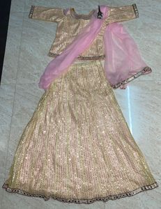 Semi-stitched Lehenga