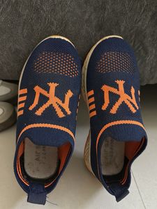 Kids Blue Slip-On Shoes