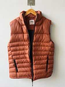 Zara Padded Vest Jacket