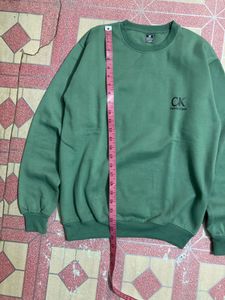 Green Sweatshirt