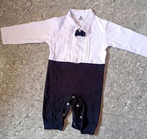 Baby Boy Formal Romper