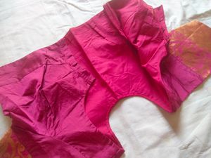 Kanjivaram Boder In Chendri Silk Pattu Saree