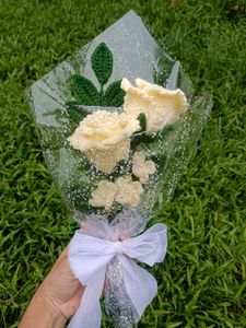 Crochet Rose  Bouquet