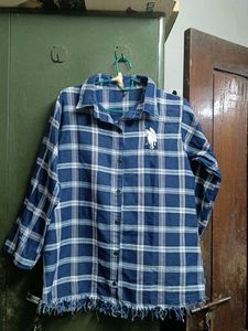 USPA Plaid Shirt Checkered