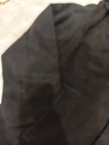 Black Blazer For Winter