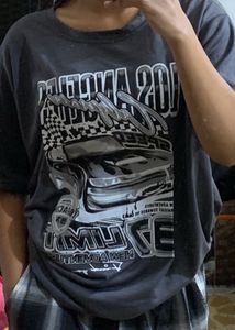 Gray Graphic Tee