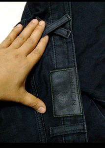 black united colour of Benetton jeans