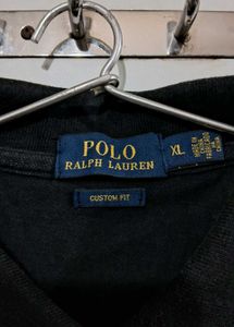 Ralph Lauren Black Polo Shirt