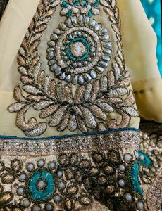 2 Shade, Heavy Saree