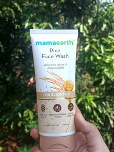 Mamaearth Rice Face Wash