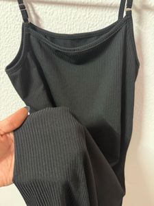 Sleeveless Black Dress