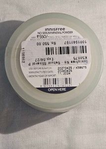 Innisfree No-Sebum Mineral Powder