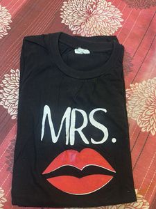 Mrs Tshirt For Girls