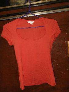 H&M Scoop-Neck T-shirt