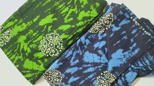 2 Blue And Green Maxi