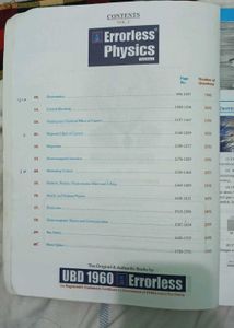 Errorless Physics Vol 2 for NEET 2022