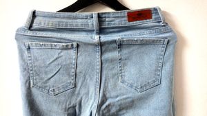 Light Blue Denim Jeans