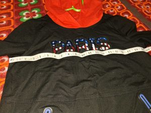 Paris Graphic Hoodie