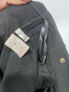 black gold straight trouser