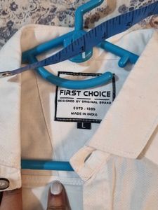 Brand New White Shirt