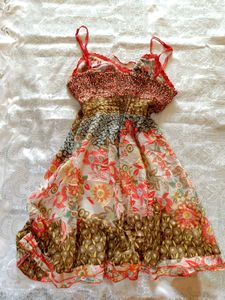 Floral Bohemian Sundress