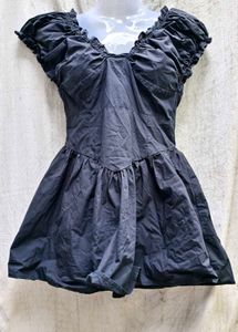 I. Black Mini Dress