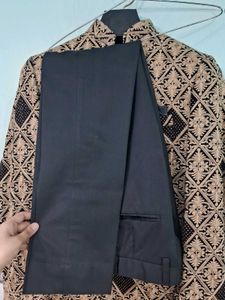 Elegant Embroidery Prince Coat With black pant