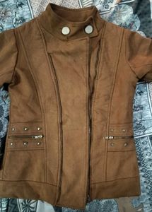 Brown  Jacket