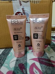 BB Lite Skin Whitening Cream