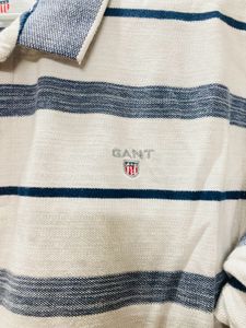 Gant white tshirt