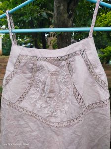 Cute Embroidered Tank Top