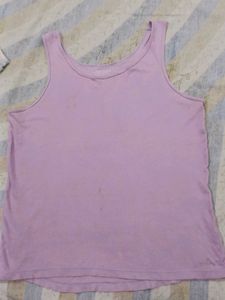 Lavender Jockey Tank Top Exclusive