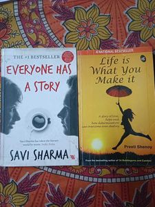 Set Of 2 Fiction Books