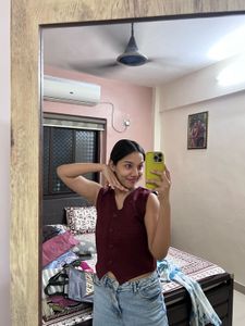 Burgundy Maroon Co-ord Set