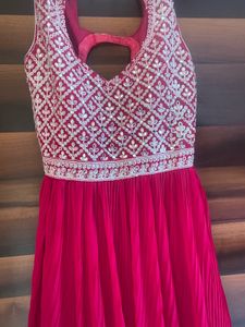 Without Tupatta &amp; Paijama ,mirror Work Anarkali