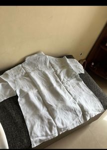 Men’s Sky Blue Linen Shirt