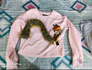 Peach Colour Squirrel Shein Top 🐿