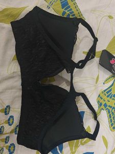 Black Bra