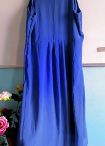 Blue Dress High-low