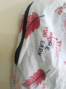 Patterned Capri Pants