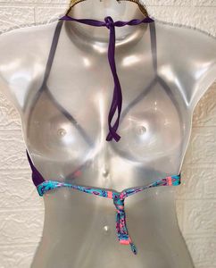 Tops &amp; Bikinis For Rs.99/ Purple Bikini Top