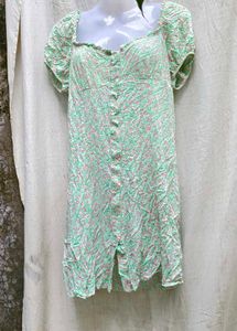 I. CUTE MINI FLORAL DRESS