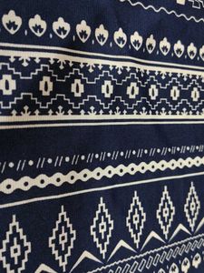 Patterned Tank Top