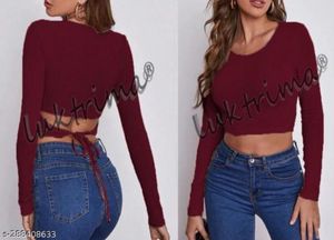 Back Tie Top