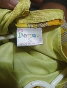 Cute Yellow Plaid Dress